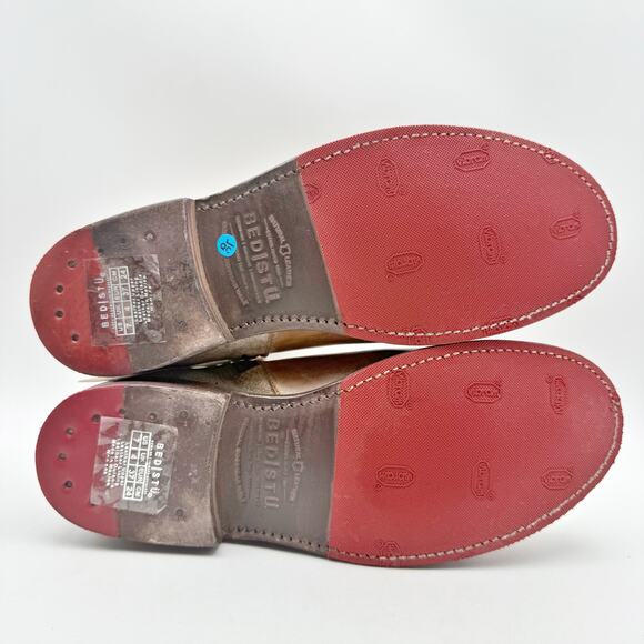 Bed Stu Womens Yurisa Booties US 7 M EU 37.5 Tan Brown Rustic Leather NWOB - Picture 12 of 13